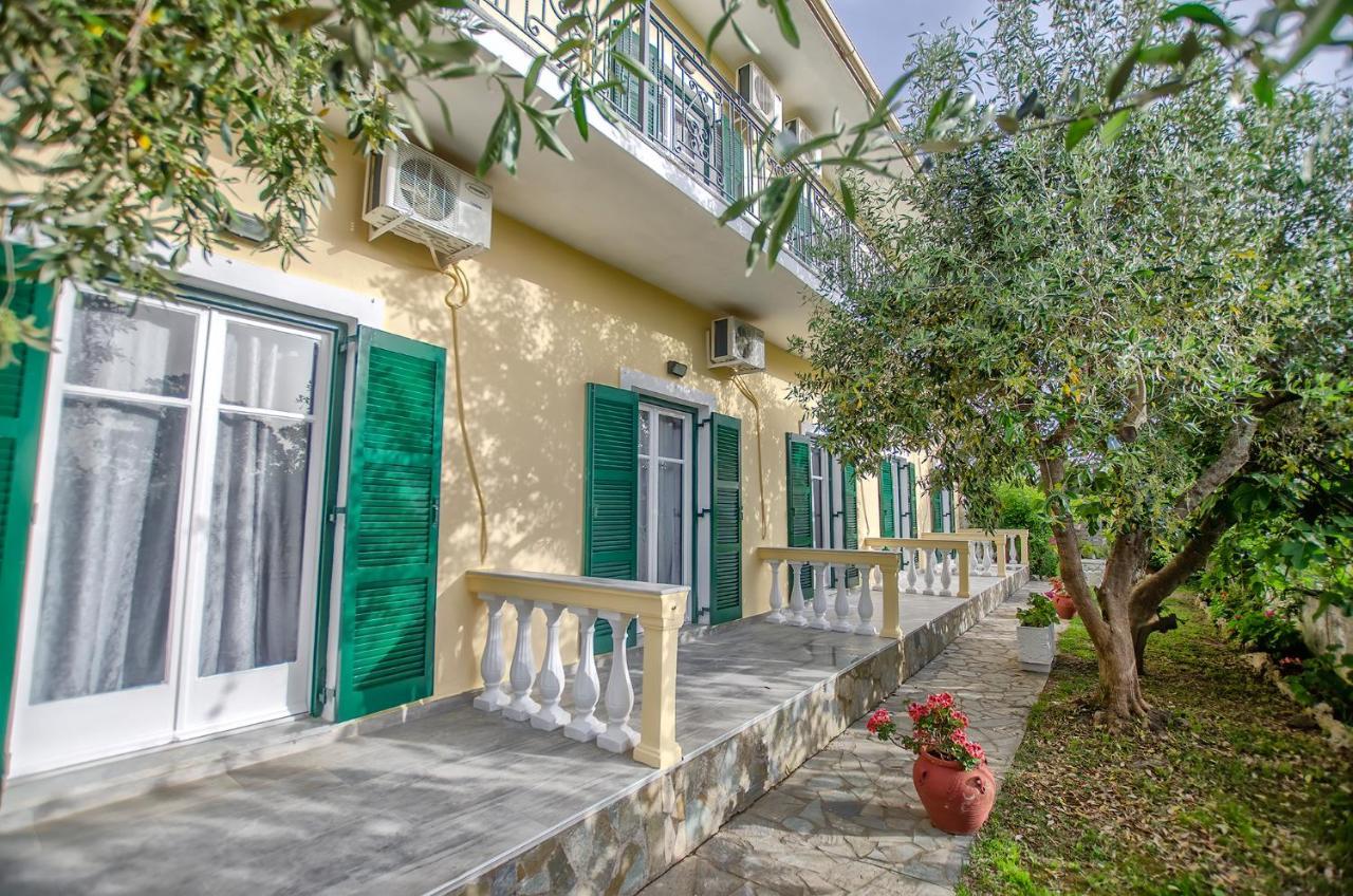 Апарт отель Kapetanios Luxury Агиос-Георгиос Экстерьер фото