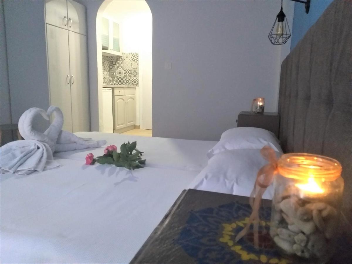Апарт отель Kapetanios Luxury Агиос-Георгиос Экстерьер фото