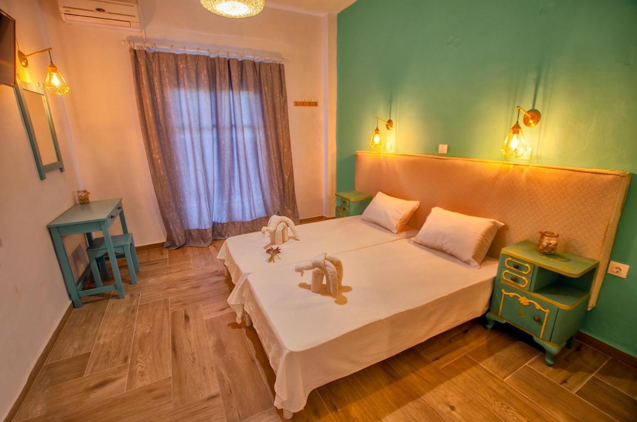 Апарт отель Kapetanios Luxury Агиос-Георгиос Экстерьер фото
