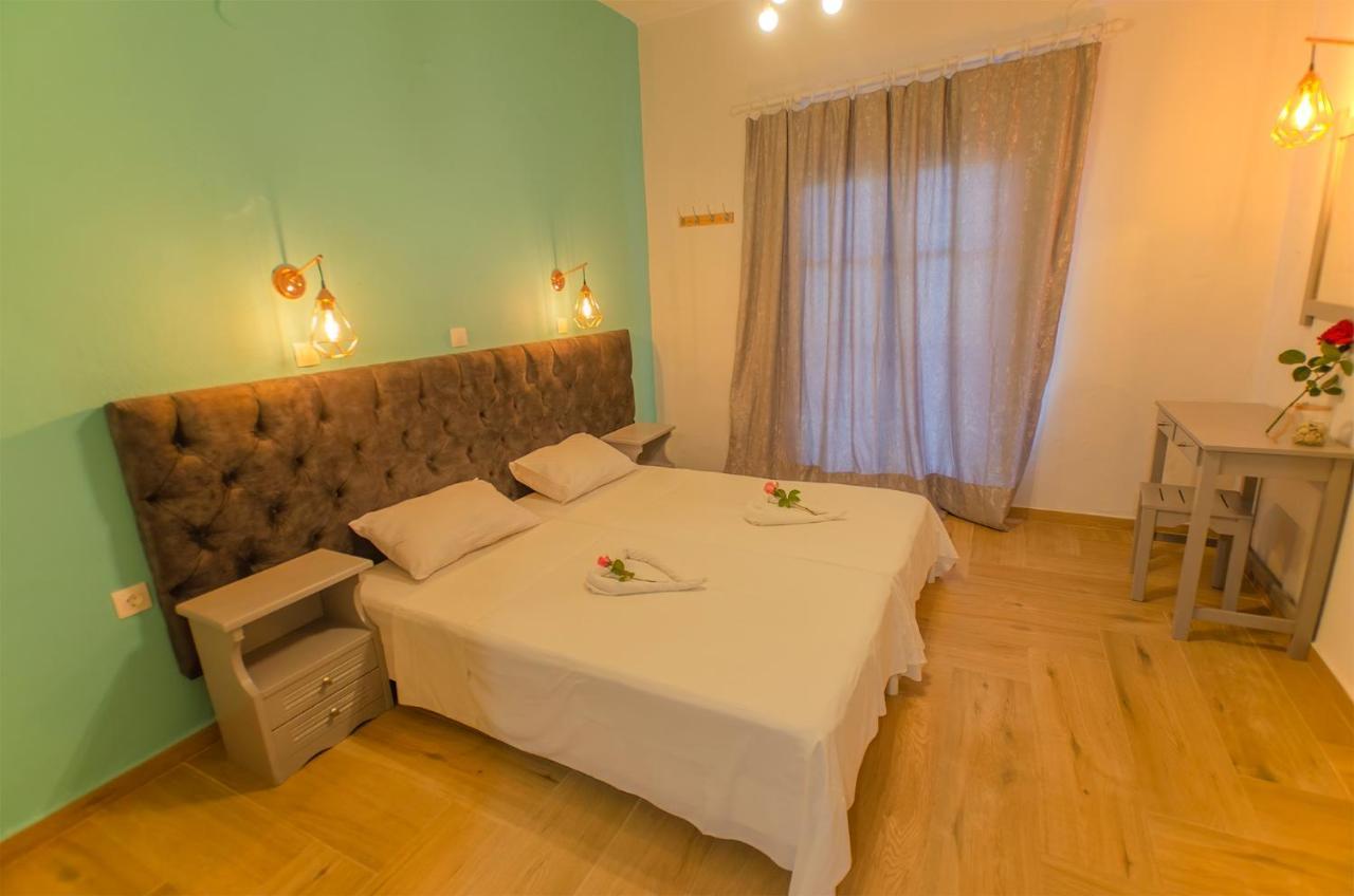 Апарт отель Kapetanios Luxury Агиос-Георгиос Экстерьер фото
