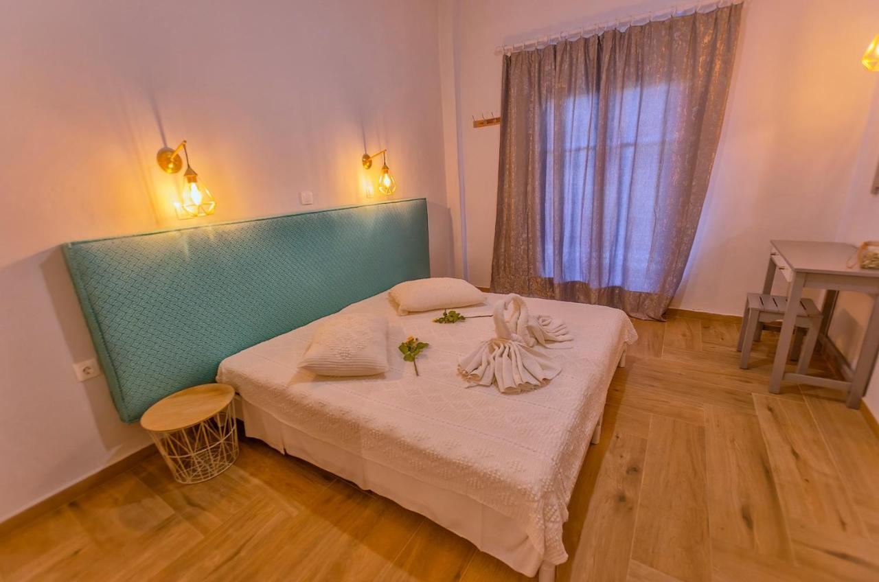Апарт отель Kapetanios Luxury Агиос-Георгиос Экстерьер фото