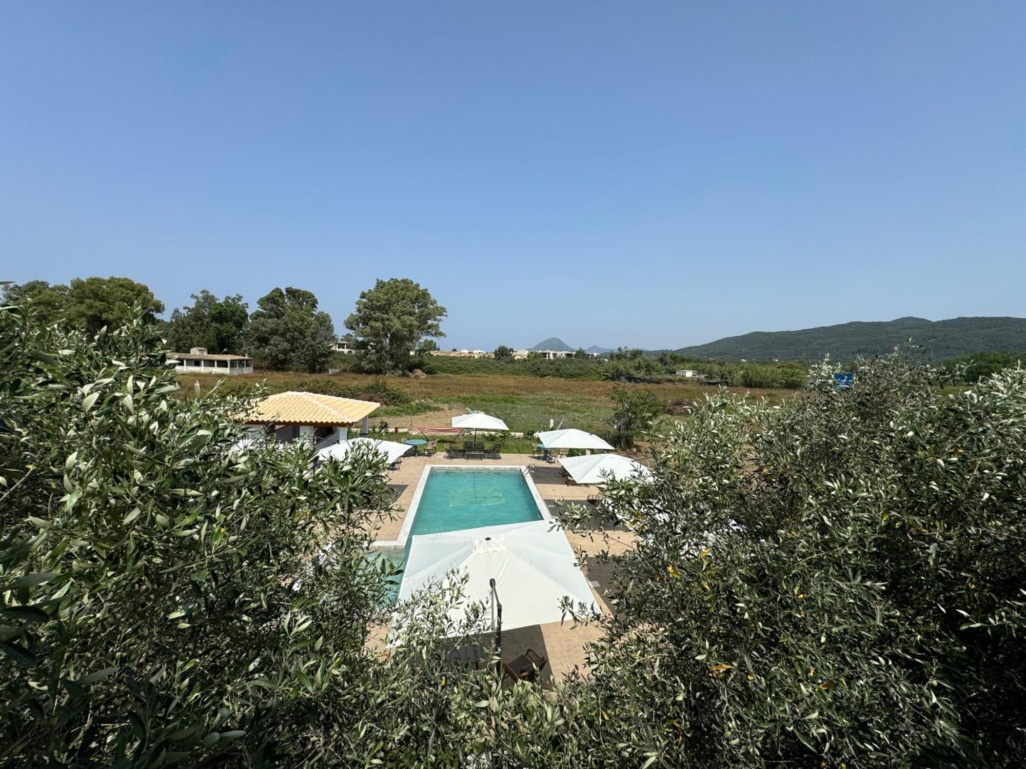 Апарт отель Kapetanios Luxury Агиос-Георгиос Экстерьер фото